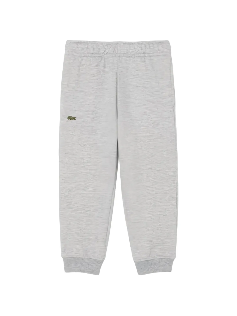 Lacoste Kids logo-patch track pants Grijs
