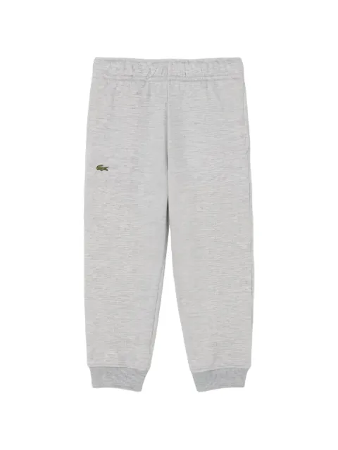 Lacoste Kids logo-patch track pants