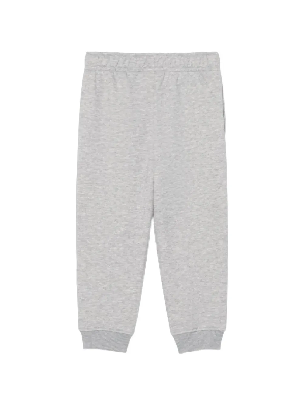 Lacoste Kids logo-patch track pants Grijs