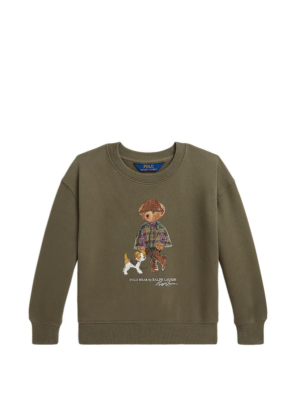 POLO RALPH LAUREN KIDS Polo Bear polar T-shirt - Verde