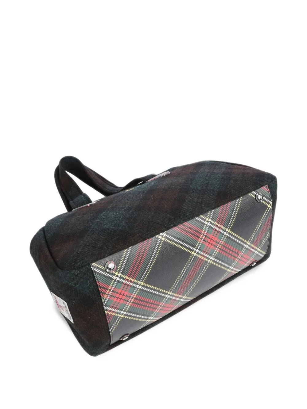 Vivienne Westwood Orb check-pattern tote bag Zwart