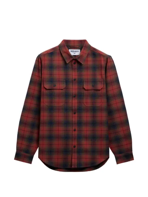 Sebago Mizzen plaid-check flannel jacket