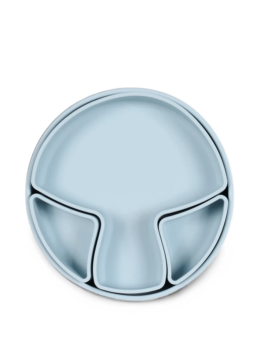 Inaiê mushroom-shaped feeding set - Blau