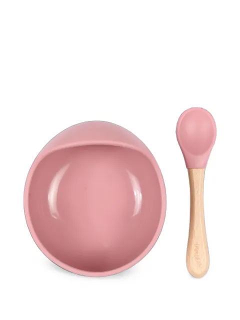 Inaiê suction-base feeding set