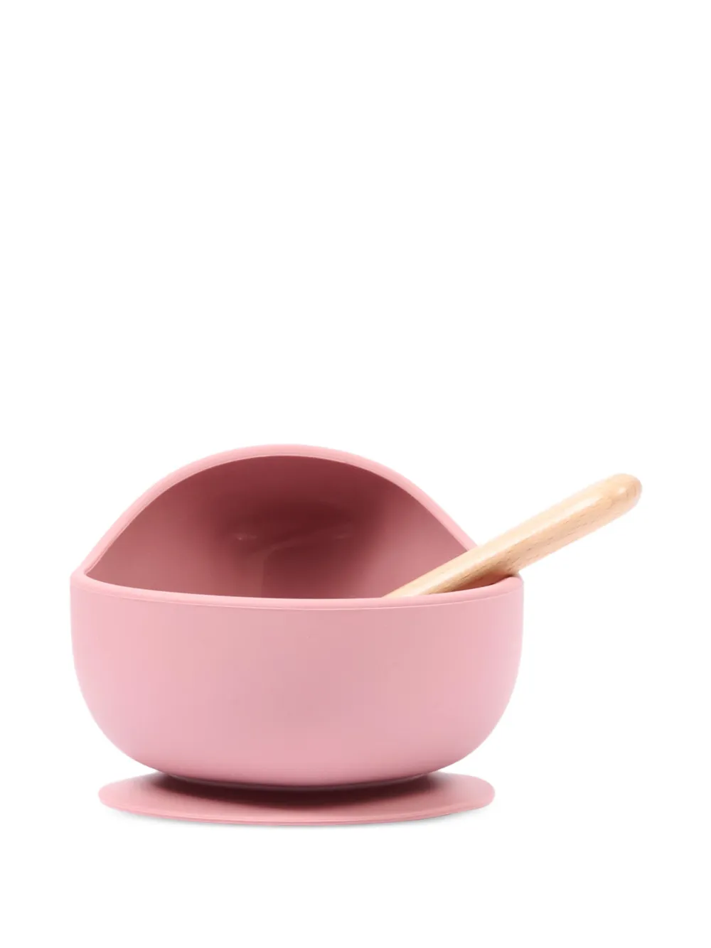 Inaiê Set per l'alimentazione con base a ventosa - Rosa