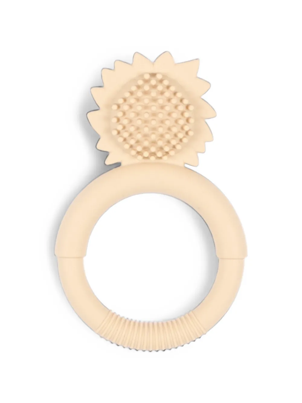 Inaiê lion teething toy Beige