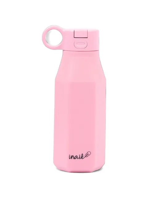 Inaiê logo-print water bottle