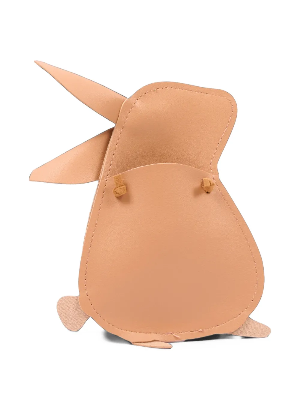 Inaiê rabbit-shape shoulder bag Bruin