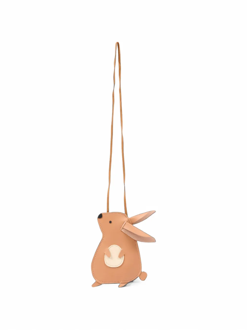 Inaiê rabbit-shape shoulder bag Bruin