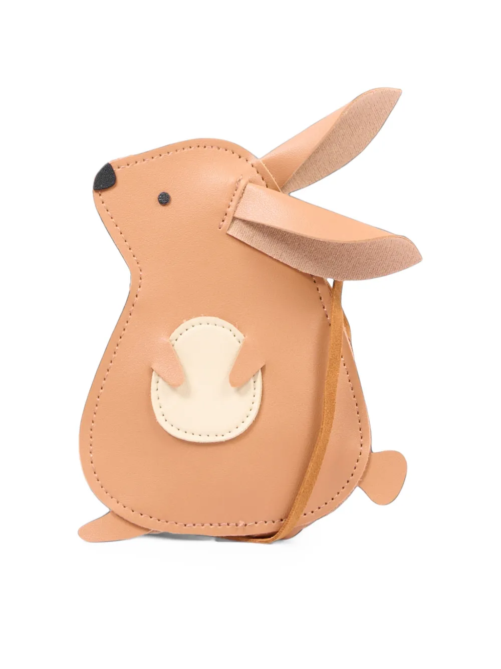 Inaiê rabbit-shape shoulder bag Bruin