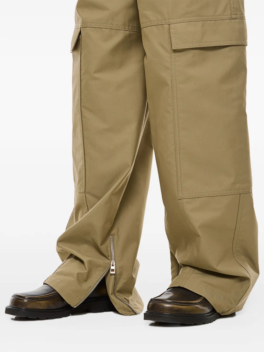 LOEWE patch-pocket cargo pants Groen