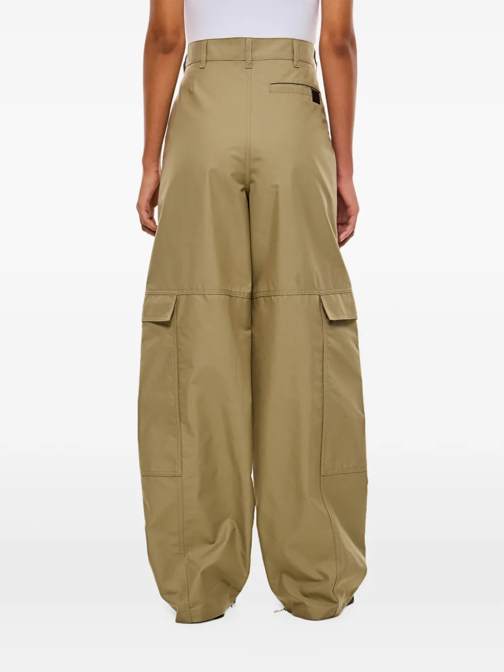 LOEWE patch-pocket cargo pants Groen