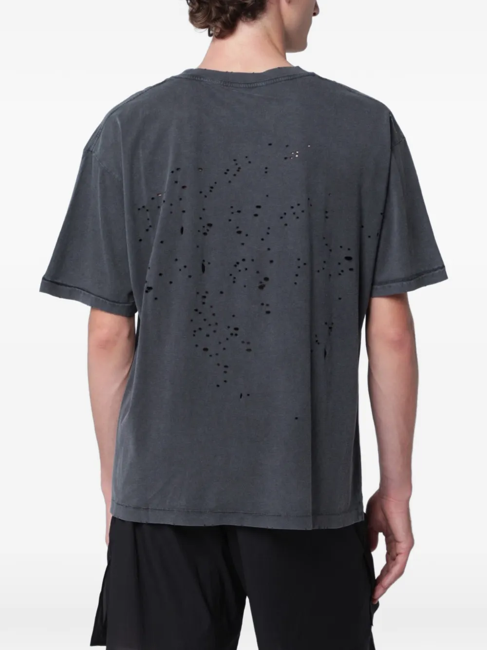 Satisfy MothTech T-shirt Grijs