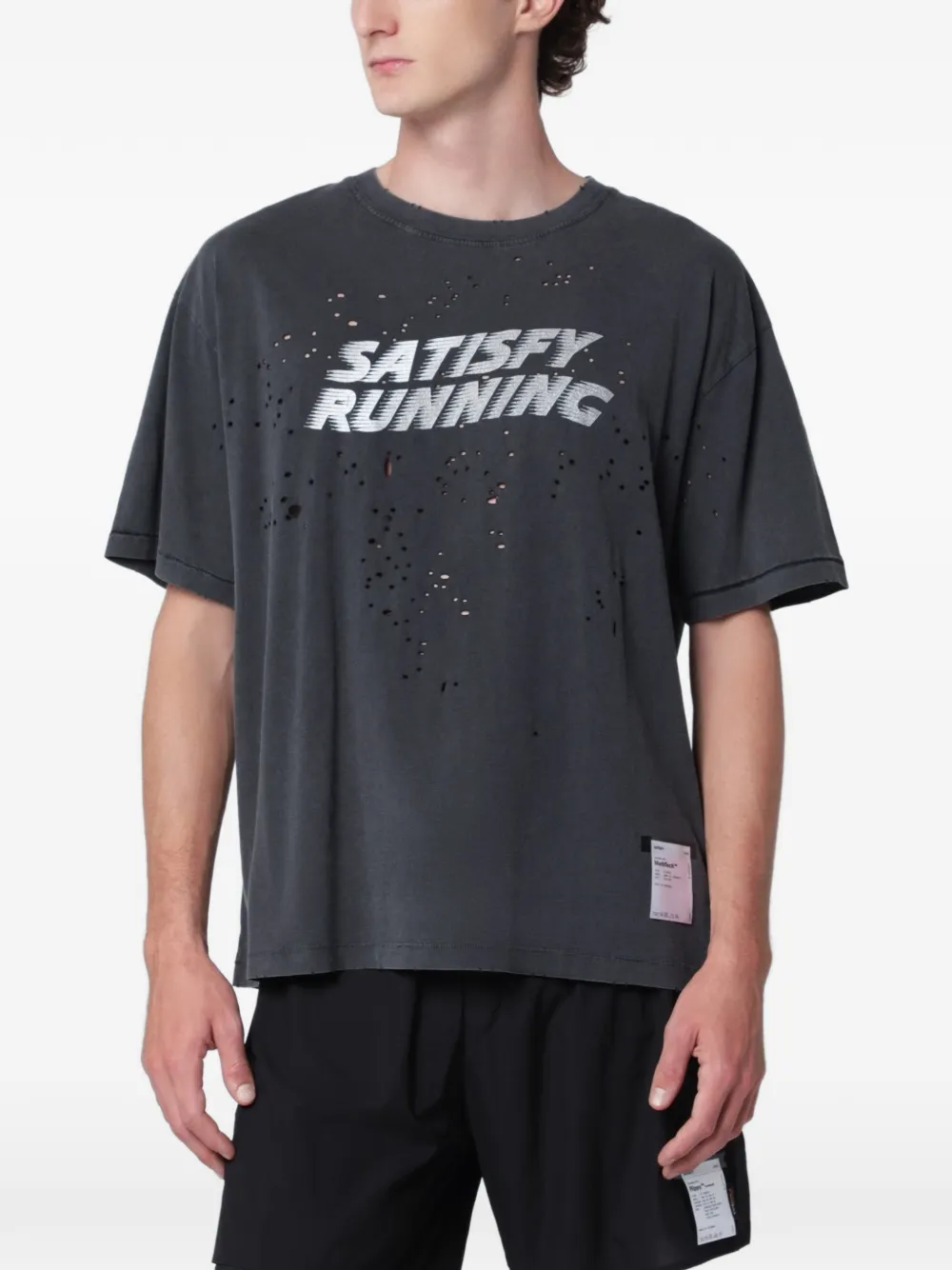 Satisfy MothTech T-shirt - Grigio