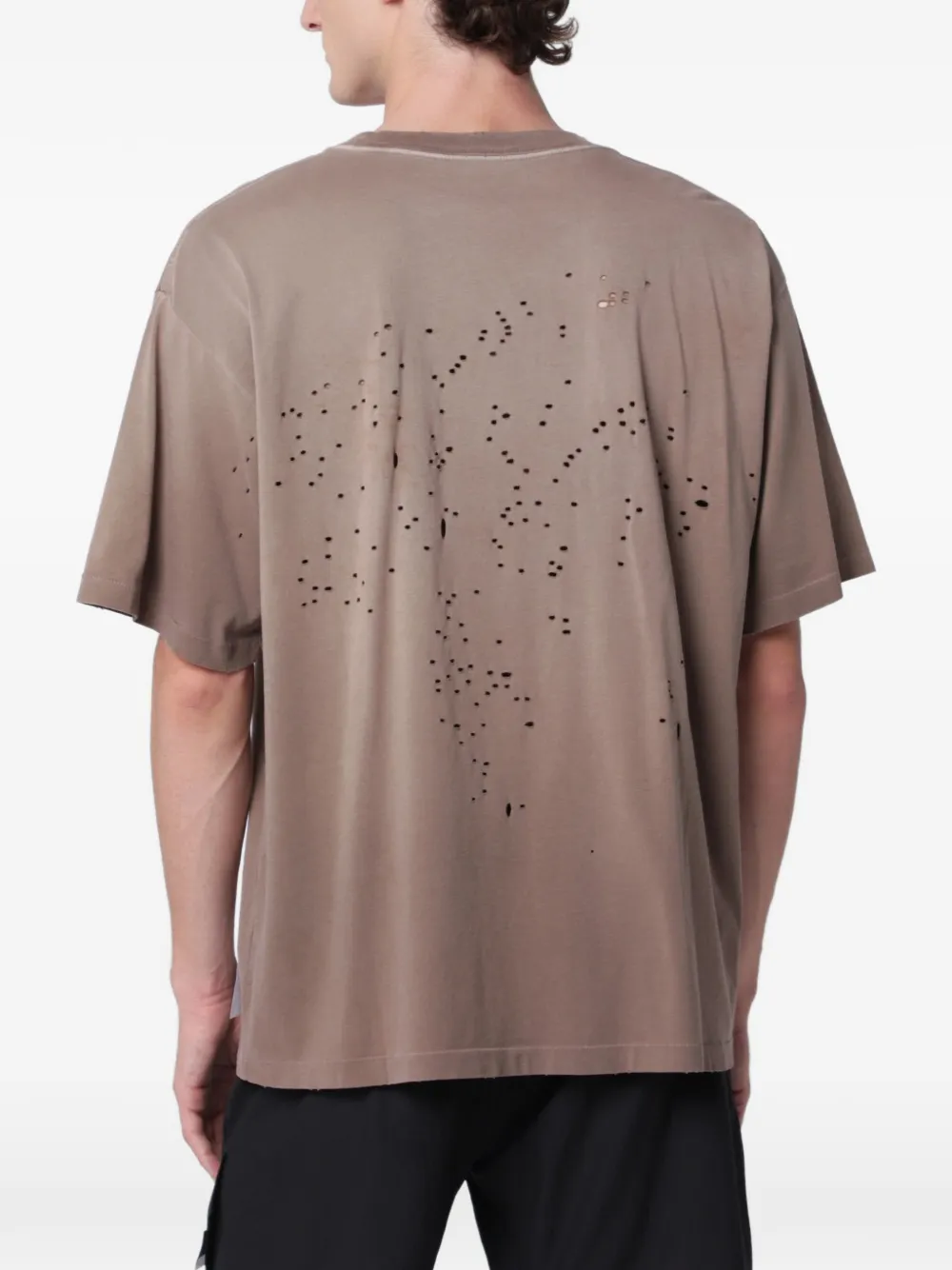 Satisfy MothTech T-shirt Beige