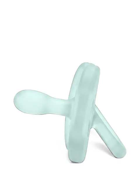 Suavinex logo-debossed dummy