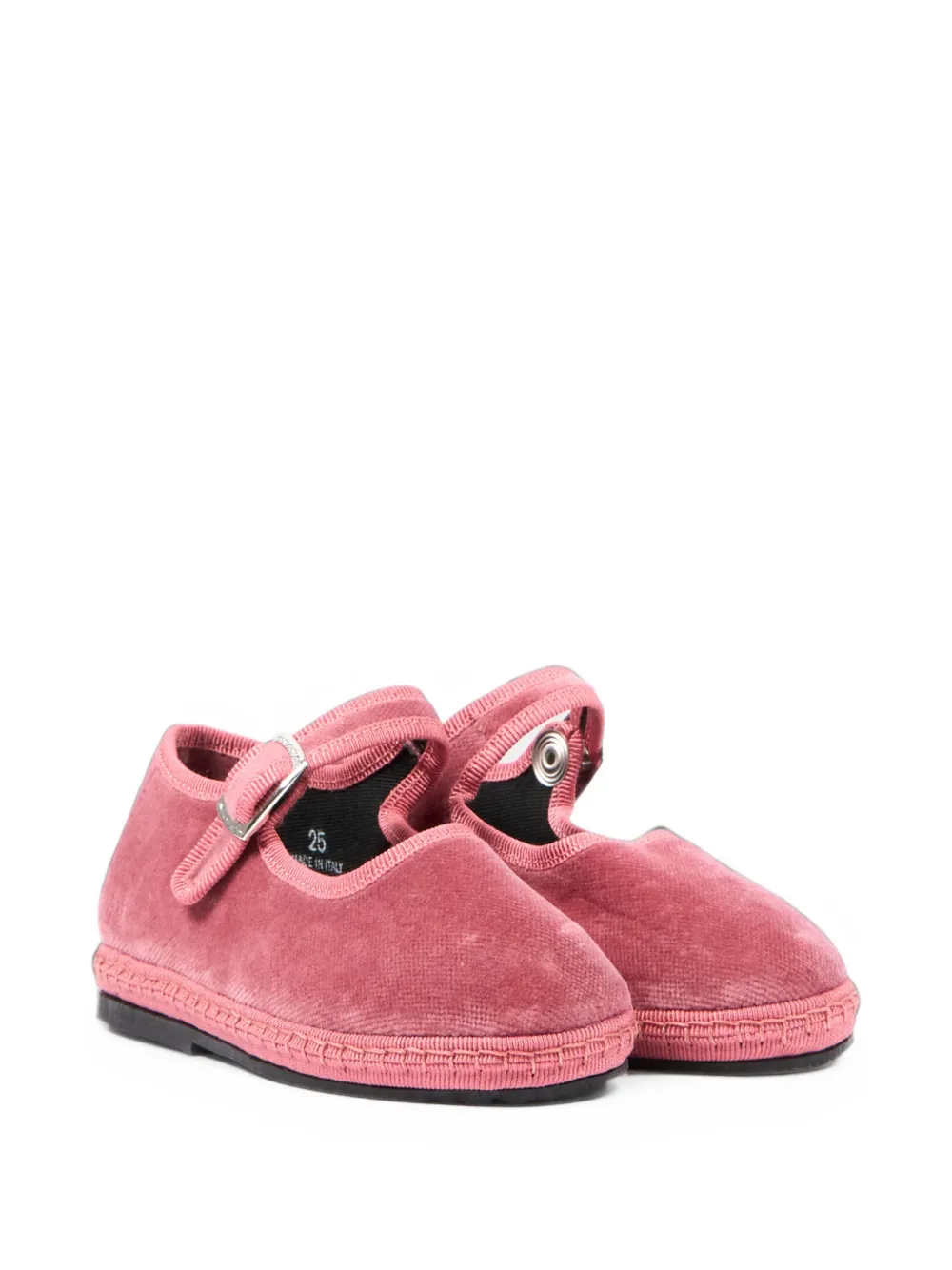 Sciuscià velvet ballet flats - Rose Sciuscià velvet ballet flats - Rose
