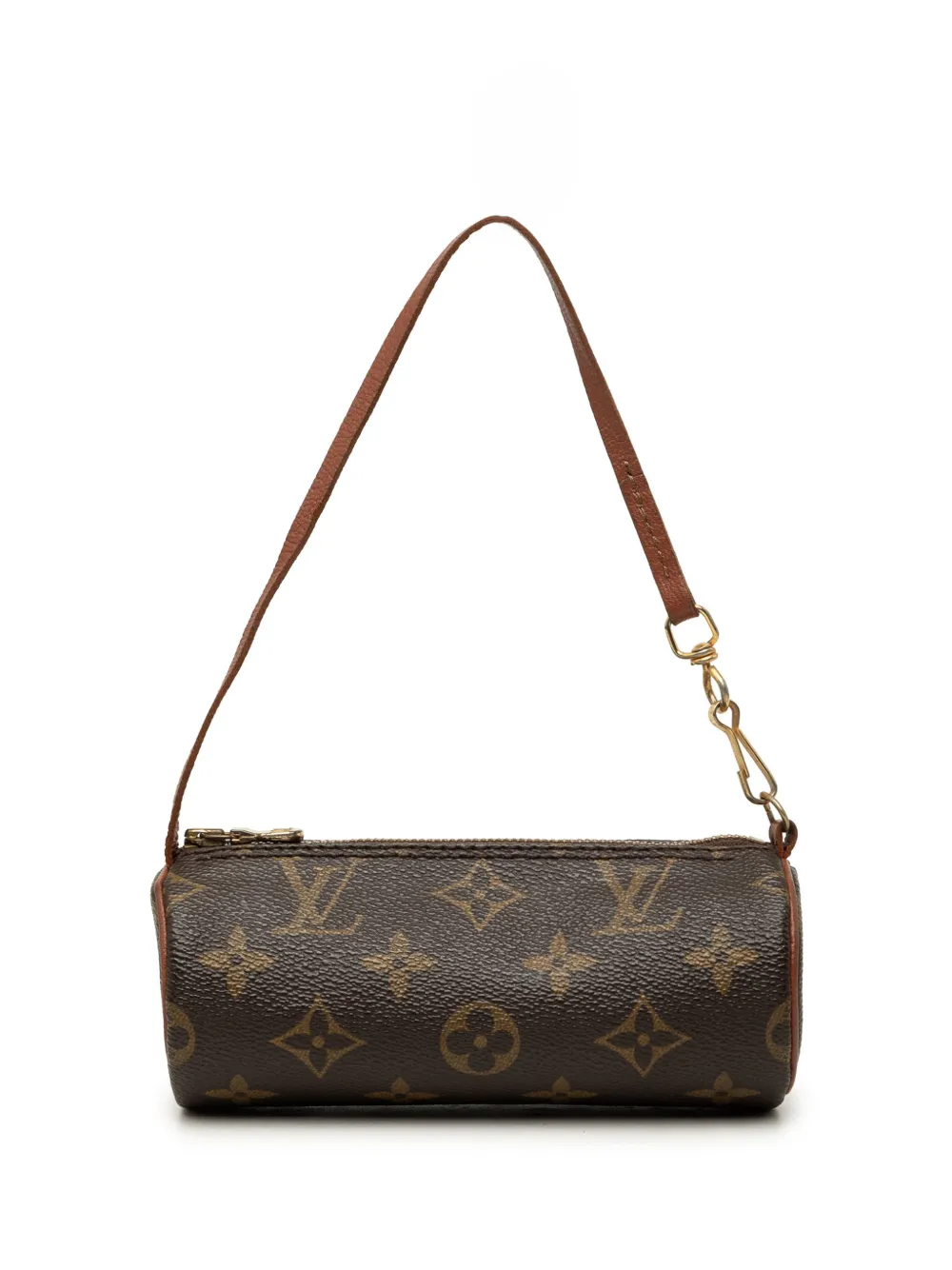 Louis Vuitton Pre-Owned 1990-2010 Monogram Papillon Pochette handbag - Brown