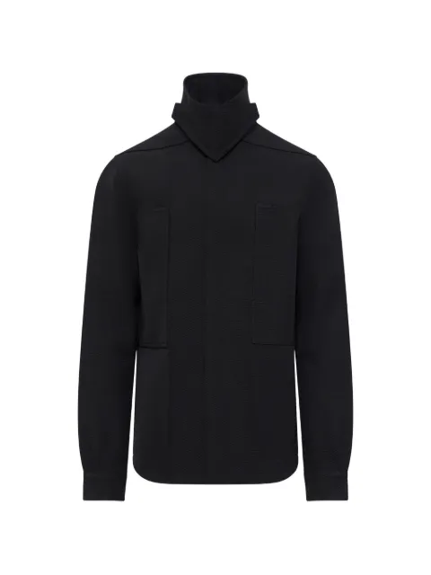 Rick Owens Tower wool shirt