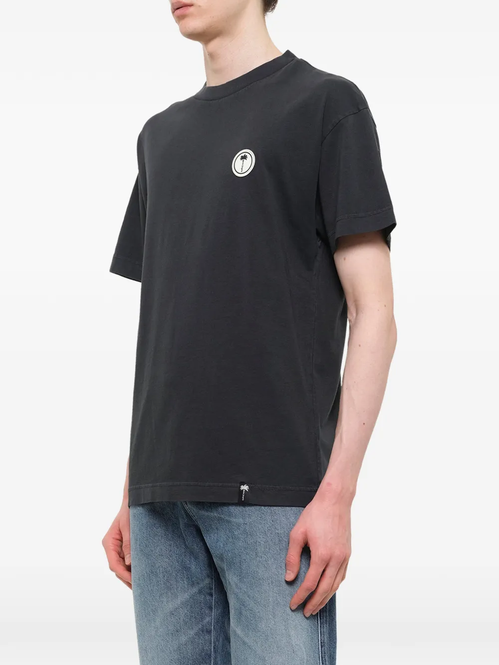 Palm Angels Palm Shadow T-shirt Zwart