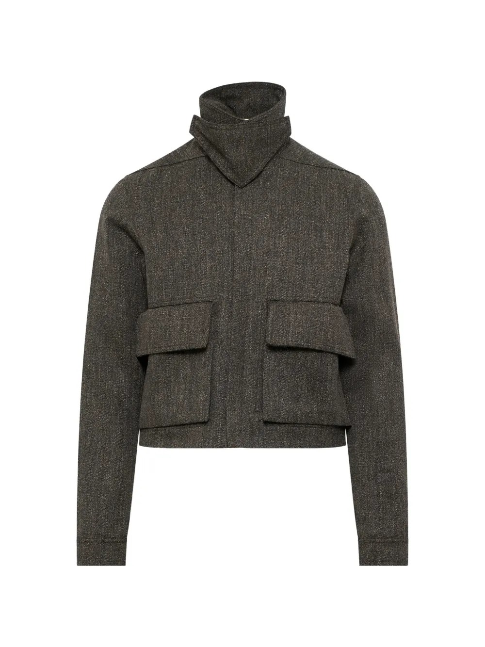 Rick Owens Tower Alice jacket Grijs