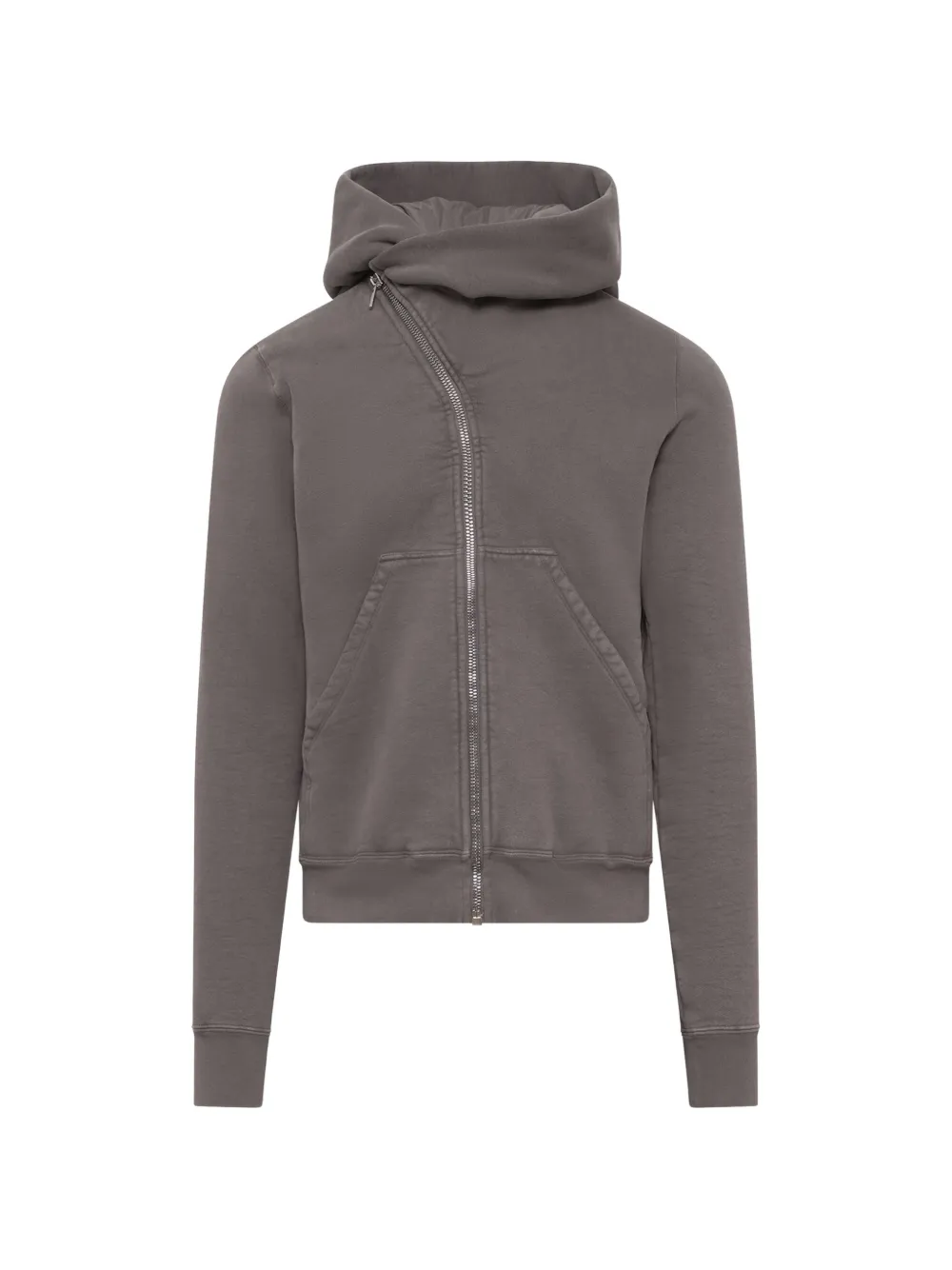 Rick Owens DRKSHDW Megafelpa Mountain hoodie Grijs