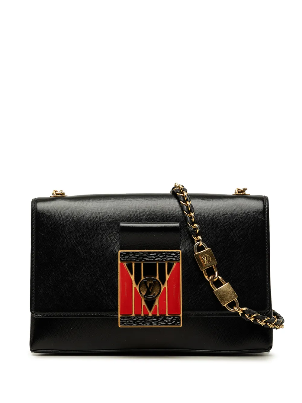 Louis Vuitton Pre-Owned 2019 Calfskin Thelma Pochette crossbody bag - Nero
