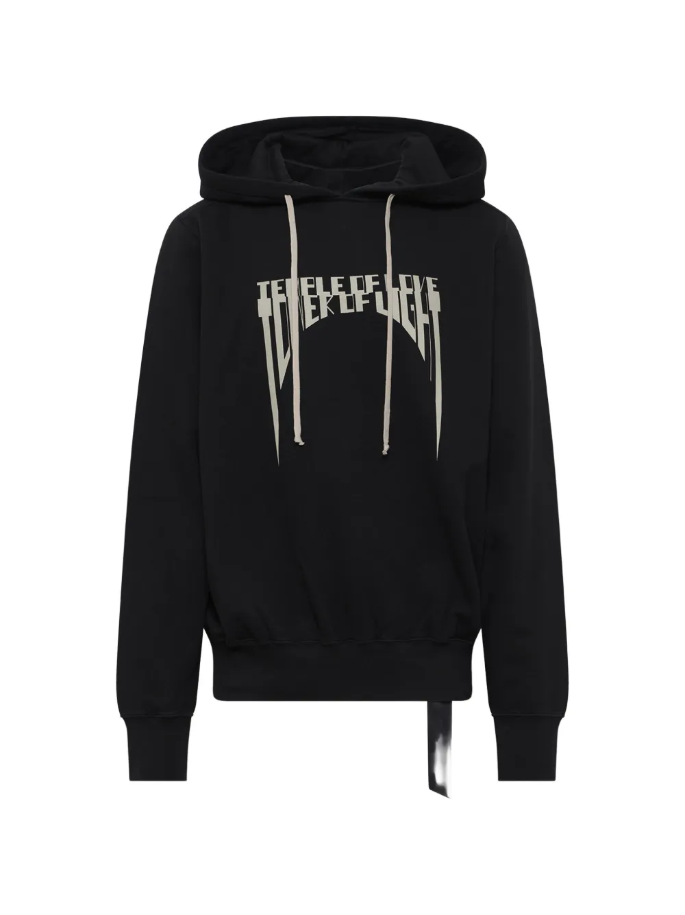Rick Owens DRKSHDW Tower of Light hoodie - Black