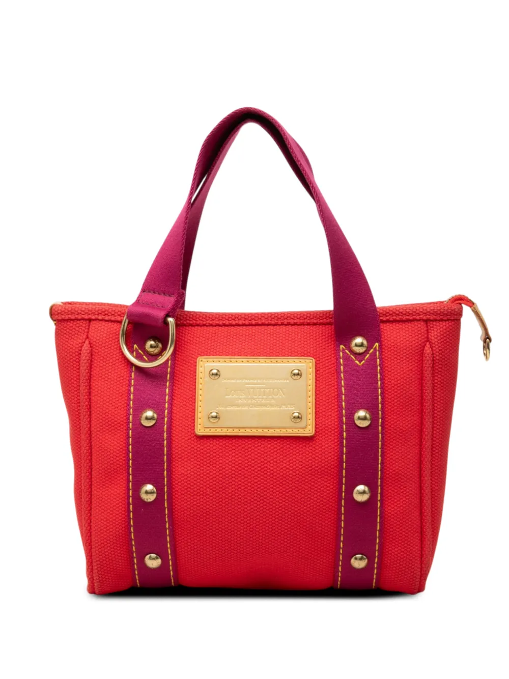 Louis Vuitton Pre-Owned 2005 Antigua Cabas PM handbag - Rosso