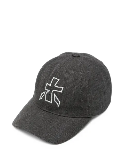 Premiata Ball logo-embroidered baseball cap