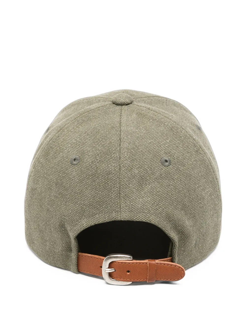 Premiata Ball logo-embroidered baseball cap Groen