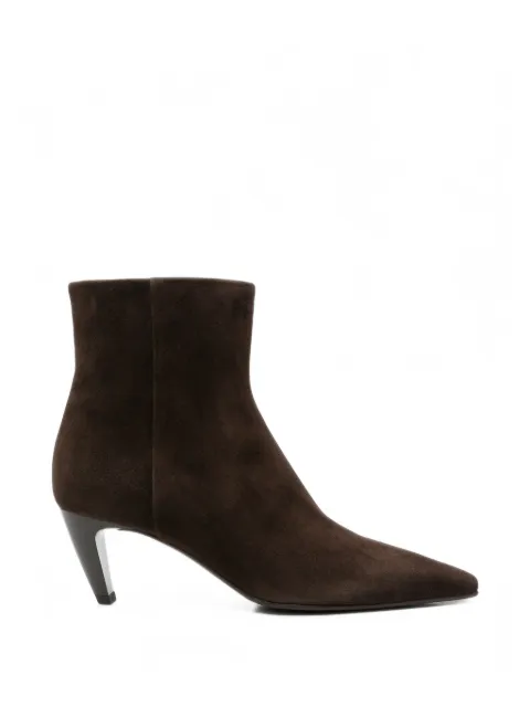 Premiata pointed-toe suede ankle boots