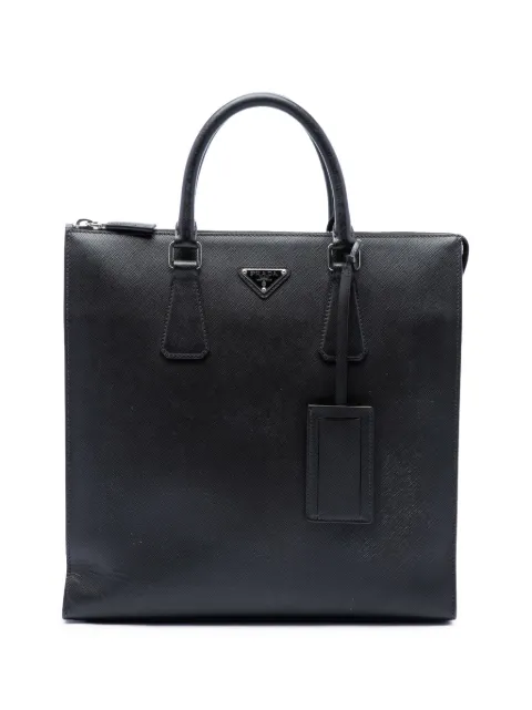 Prada Pre-Owned 2013-2026 Saffiano North South tote bag