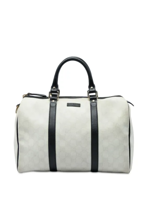 Gucci Pre-Owned 2016-2026 Medium GG Supreme Joy boston bag
