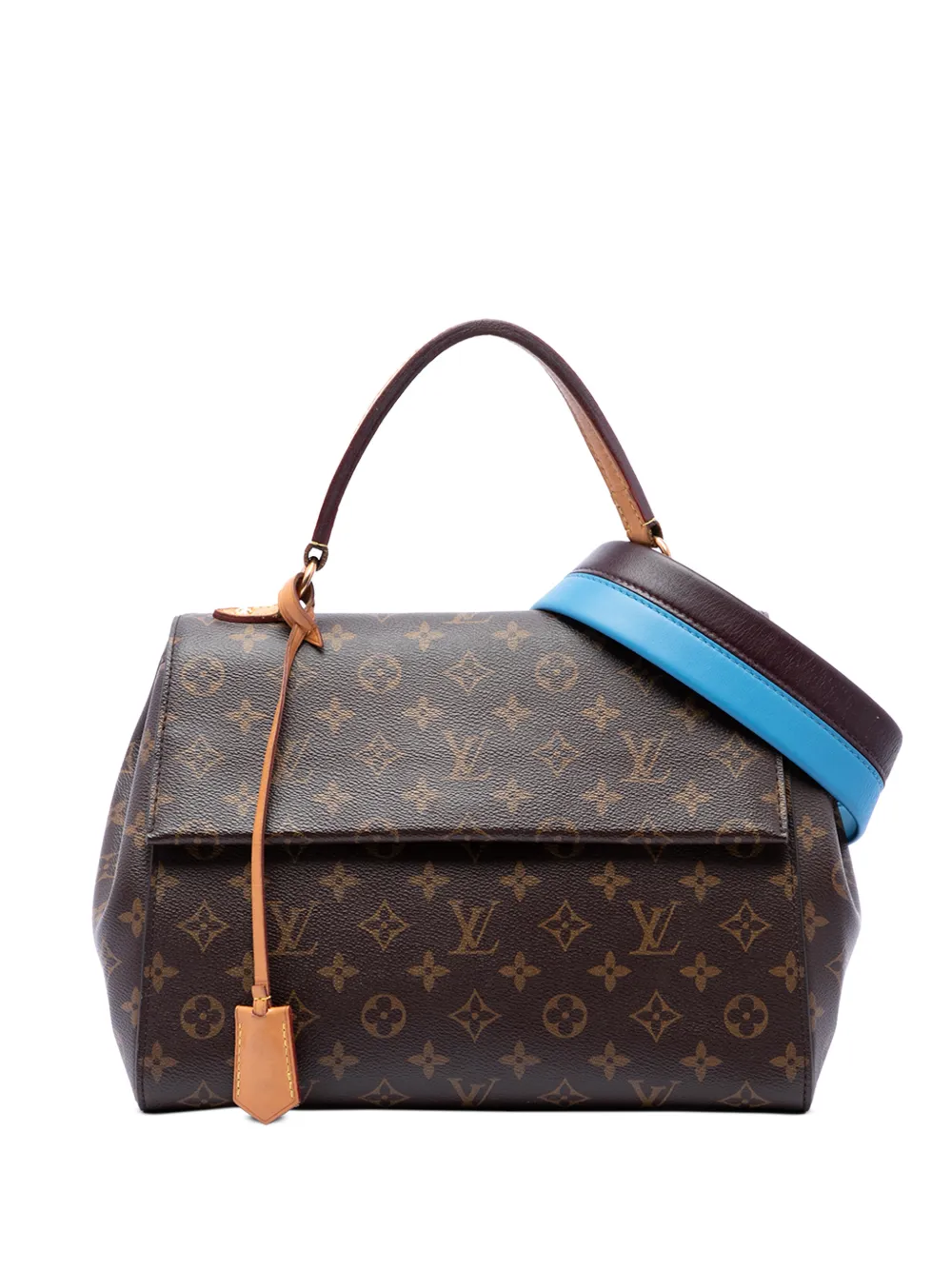 Louis Vuitton Pre-Owned 2017 Monogram Cluny MM satchel - Marrone