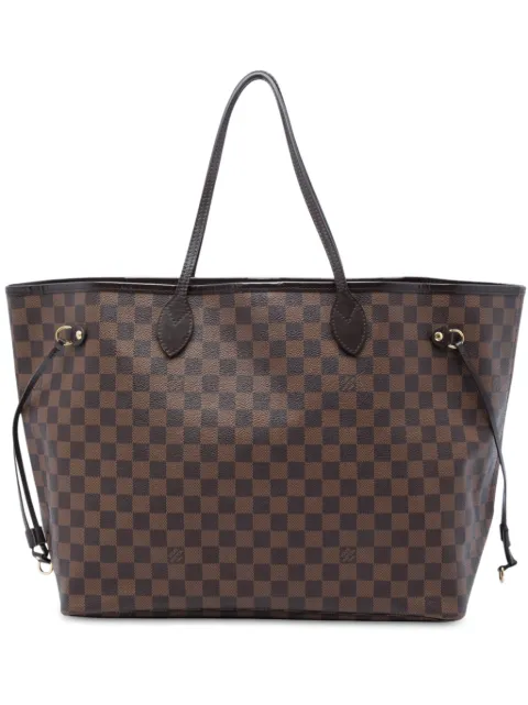 Louis Vuitton Pre-Owned 2017 Damier Ebene Neverfull GM tote bag