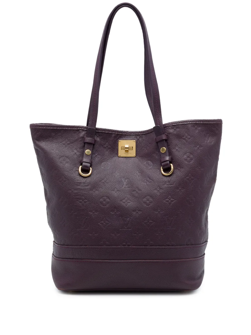 Louis Vuitton Pre-Owned 2012 Monogram Empreinte Citadine PM tote bag - Viola