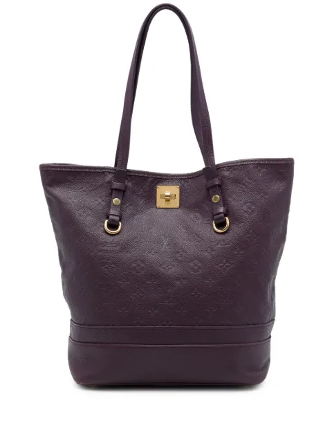 Louis Vuitton Pre-Owned 2012 Monogram Empreinte Citadine PM tote bag