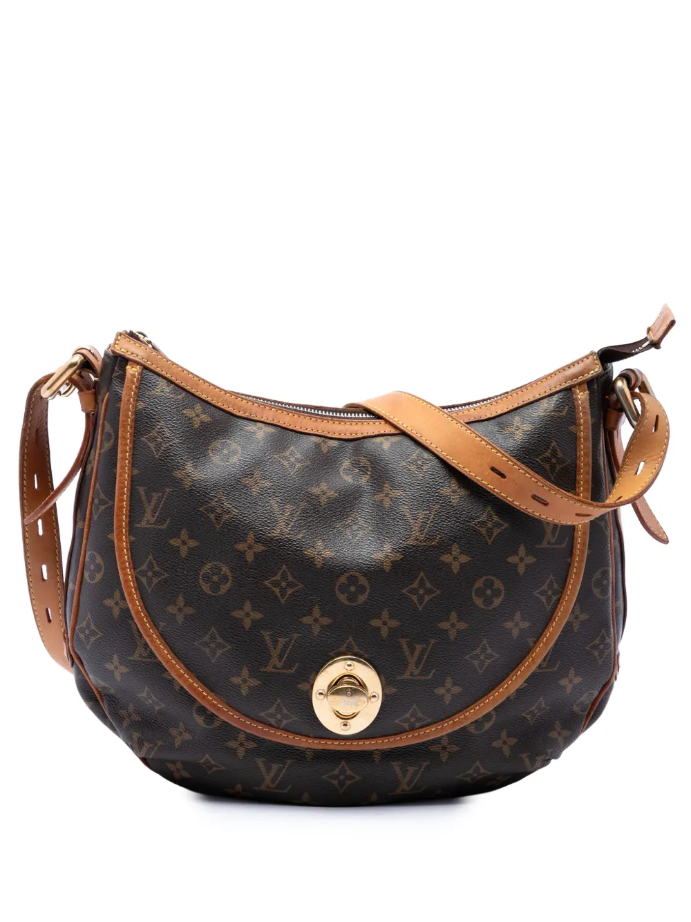 Louis Vuitton Pre-Owned 2007 Monogram Tulum GM crossbody bag - Brown