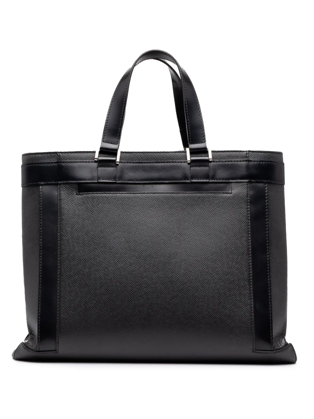 Louis Vuitton Pre-Owned 2004 Taiga Kasbek PM business bag - Schwarz