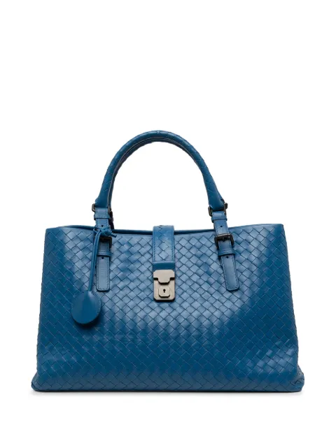 Bottega Veneta Pre-Owned 2012-2026 Medium Nappa Intrecciato Roma tote bag