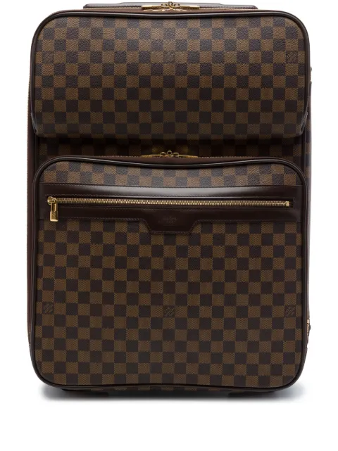 Louis Vuitton Pre-Owned 2012 Damier Ebene Pegase Legere Business 55 travel bag