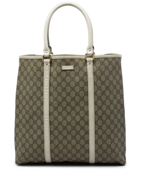 Gucci Pre-Owned 2016-2026 GG Supreme Joy Vertical tote bag