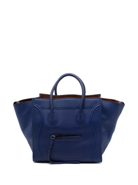 Celine Pre-Owned 2013 Medium Grained Calfskin Phantom Luggage tote bag