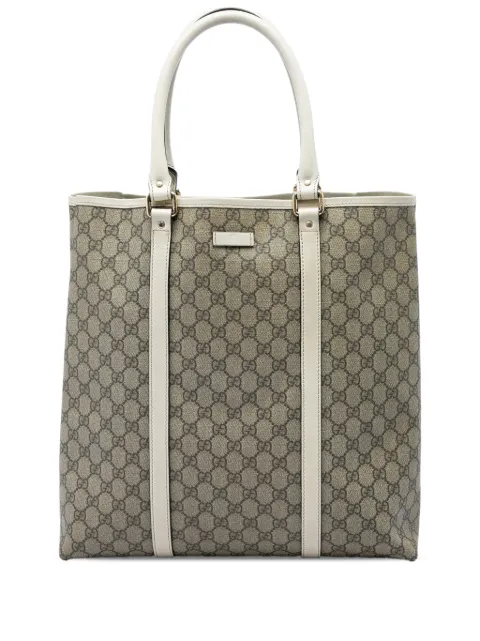 Gucci Pre-Owned 2016-2026 GG Supreme Joy Vertical tote bag