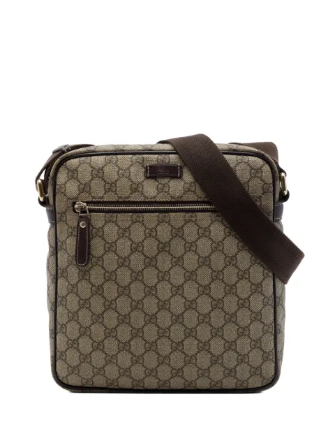 Gucci Pre-Owned 2016-2026 GG Supreme crossbody bag
