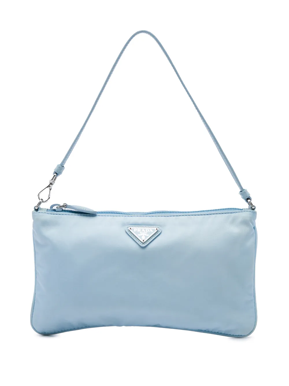 Prada Pre-Owned 2000-2013 Tessuto Pochette shoulder bag - Blau