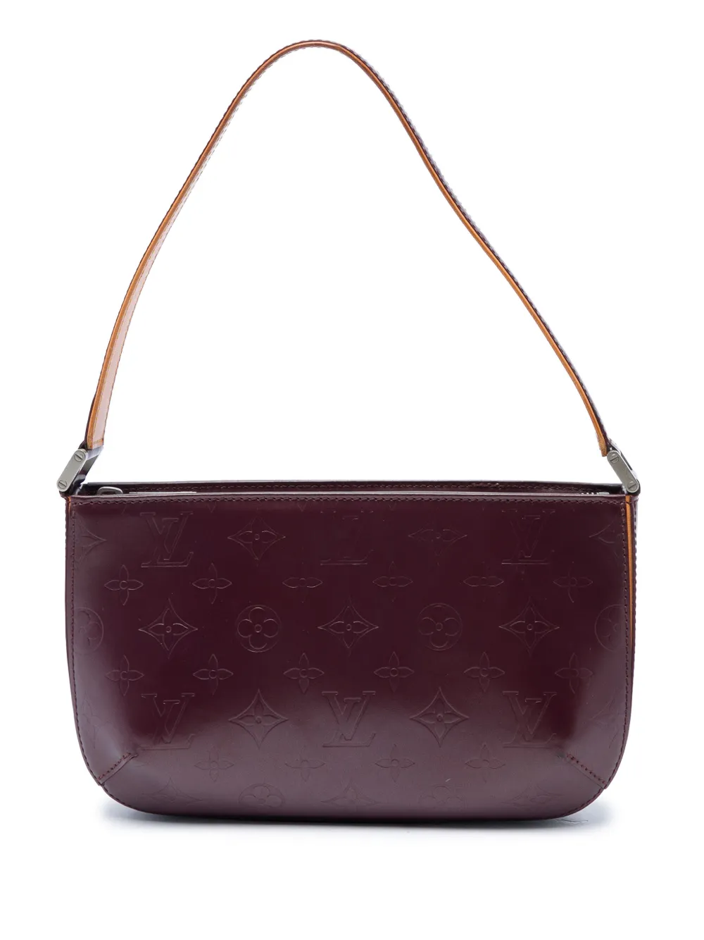 Louis Vuitton Pre-Owned 2002 Monogram Mat Fowler shoulder bag - Viola