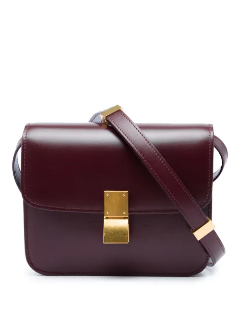 Celine Pre-Owned 2019 Small Calfskin Classic Box crossbody bag