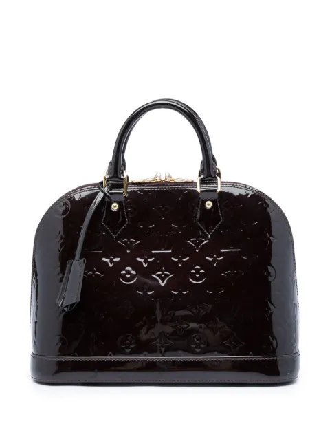 Louis Vuitton Pre-Owned 2016 Monogram Vernis Alma PM handbag